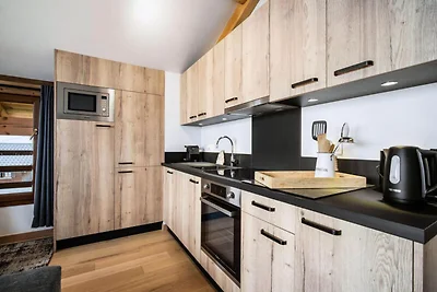 Apartment in Nantailly mit Blick auf den Mont...