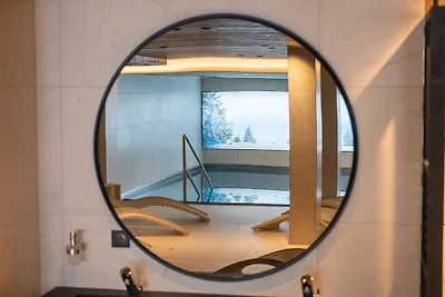 Elegante 9-Zimmer-Wohnung mit Balkon – Megève...