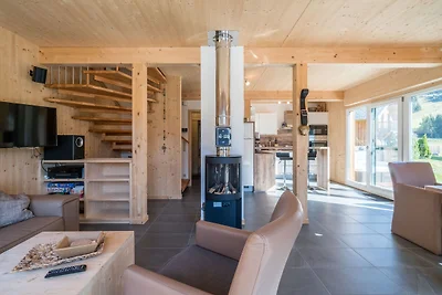 Chalet Superior con vasca idromassaggio