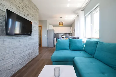 Einzimmerwohnung mit Whirlpool