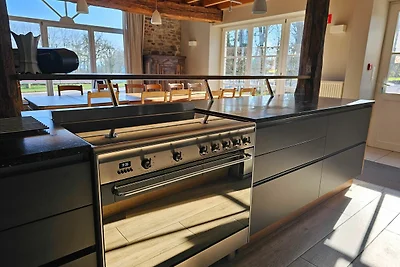 Ferienhaus in der Wallonie mit Terrasse