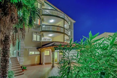 Wohnung in Crikvenica am Strand