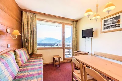 Chalet in Valmorel nahe Skiliften