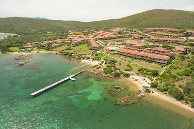 Stilvolles Ferienhaus in Olbia am Meer