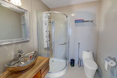 Apartment in Murter mit Whirlpool