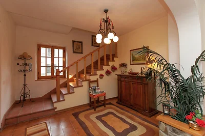 Ferienhaus in Badia Prataglia, Garten