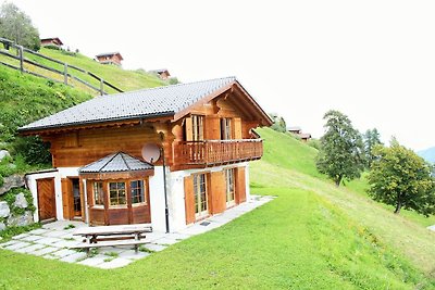 Chalet in Hérémence mit Sauna,Ski,Whirlpool