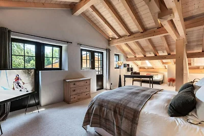 Chalet a Megève con vista sulle montagne