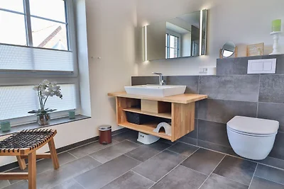 Holiday home in Langeoog with swimming pool