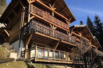 Ferienwohnung in Morzine mit Zugang zum Pool
