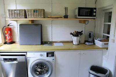Modern comfort van dit huis in Paesens