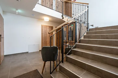 Chalet mit Sauna und Jokercard im Sommer
