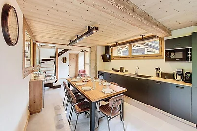 Wohnung in Morzine mit privater Sauna