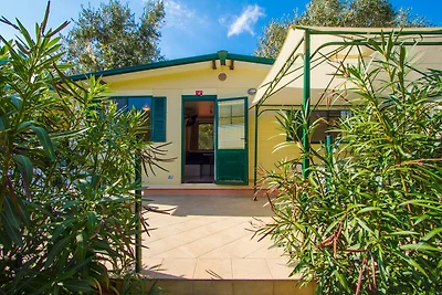 MobileHome in Rabac mit gemeinsamen Pool