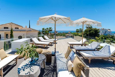 Luxusvilla in Calahonda mit beheiztem Pool