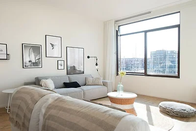 Appartamento moderno con vista mare