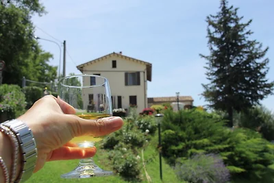 Appartamento con piscina e parcheggio