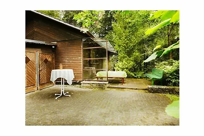 Casa forestale nella valle romana