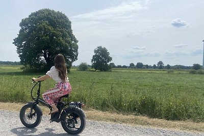 Appartement kaal met ebike verhuur