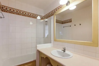 2-Zimmer-Wohnung für 5 Personen Komfort