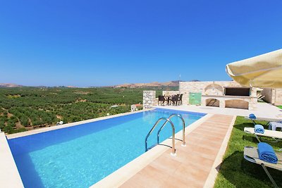 Charmante Villa in Achlades, Kreta mit privat...