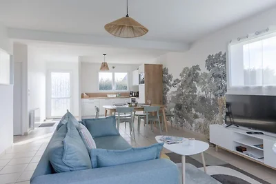 Haus in Frankreich in der Nähe des Strandes P...
