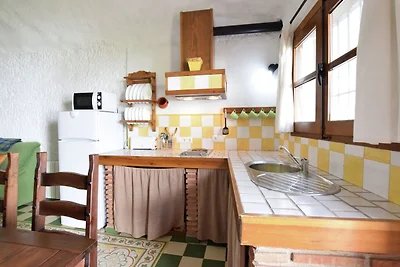Casa nella grotta con piscina a Guadix