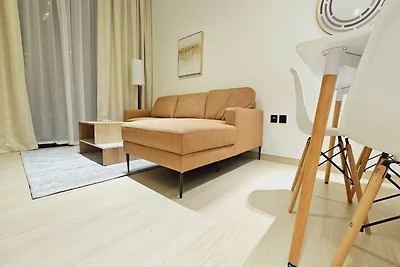 Luxuriöses 1-Zimmer-Apartment mit JVC...