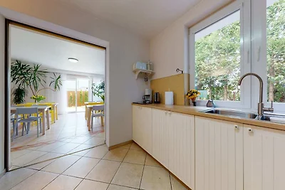 Ferienhaus in Międzywodzie am Sandstrand