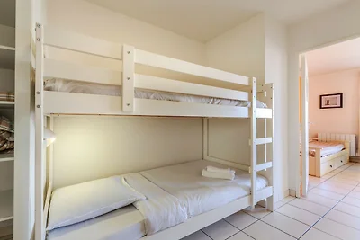 Appartement aan de kust bij het strand