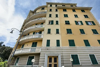 Sea View Flat in Rapallo
