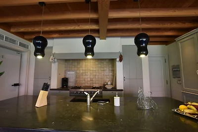 Herrenhaus Den Ast mit Whirlpool und Garten