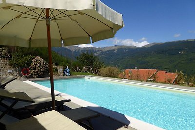 Spacious Chalet in Cutigliano with Swimming...