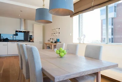 Modern apartment in the harbor of Schevening