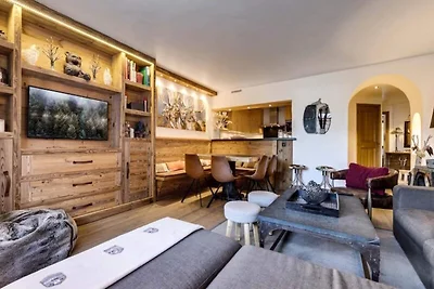 Geräumige Wohnung am Fuße der Piste, überdach...