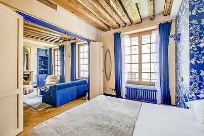 Authentiek appartement met 1 slaapkamer en 3 ...