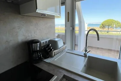 Wohnung in Port Camargue mit Meerblick