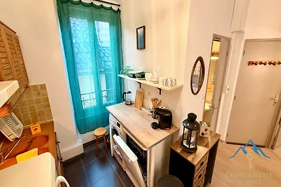 Bergstation in Villa Bleue