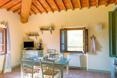 Wohnung in einem Ferienhaus mit Pool