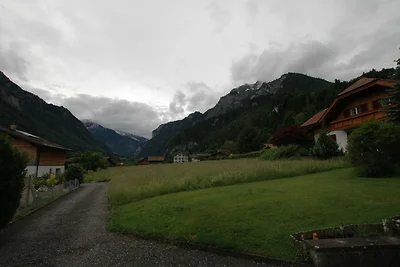 Ferienhaus in Wilderswil mit Garten