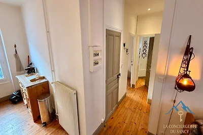 Apartment mit Bergblick für 6 Personen