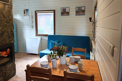 Ferienhaus mit Kamin und großer Terrasse