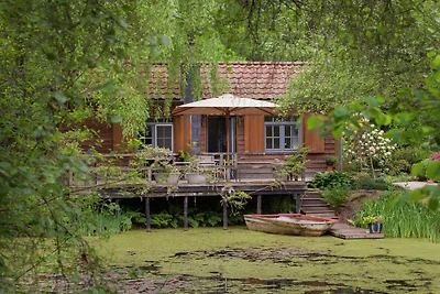 Grazioso chalet a Opglabbeek, vicino al lago