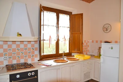 Ferienhaus mit Pool in Stabbia