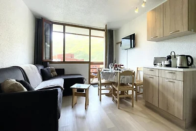 Appartamento a Les Menuires sulle piste da...