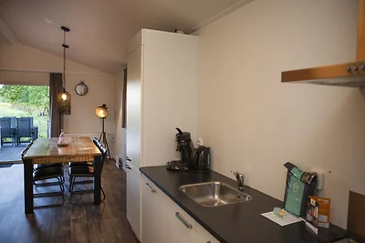 Chalet mit Veranda in der Nähe der Veluwe