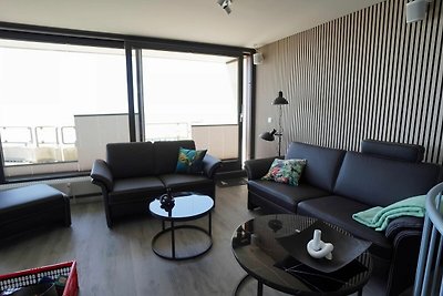 Penthouse-appartement direct aan het...