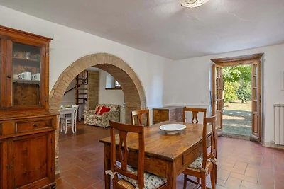 Bauernhaus aus Stein in der Nähe von Cortona