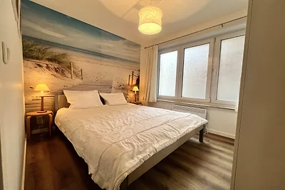 Zentral gelegene Wohnung am Meer
