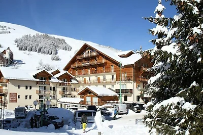 Wohnung in Les Deux Alpes mit Pool